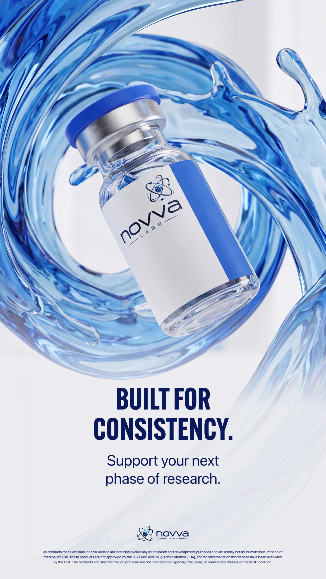 Novva Labs Facebook ad from Jul 13, 2026