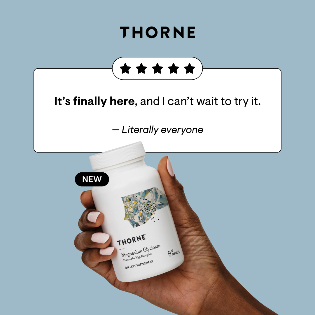 Thorne Facebook ad