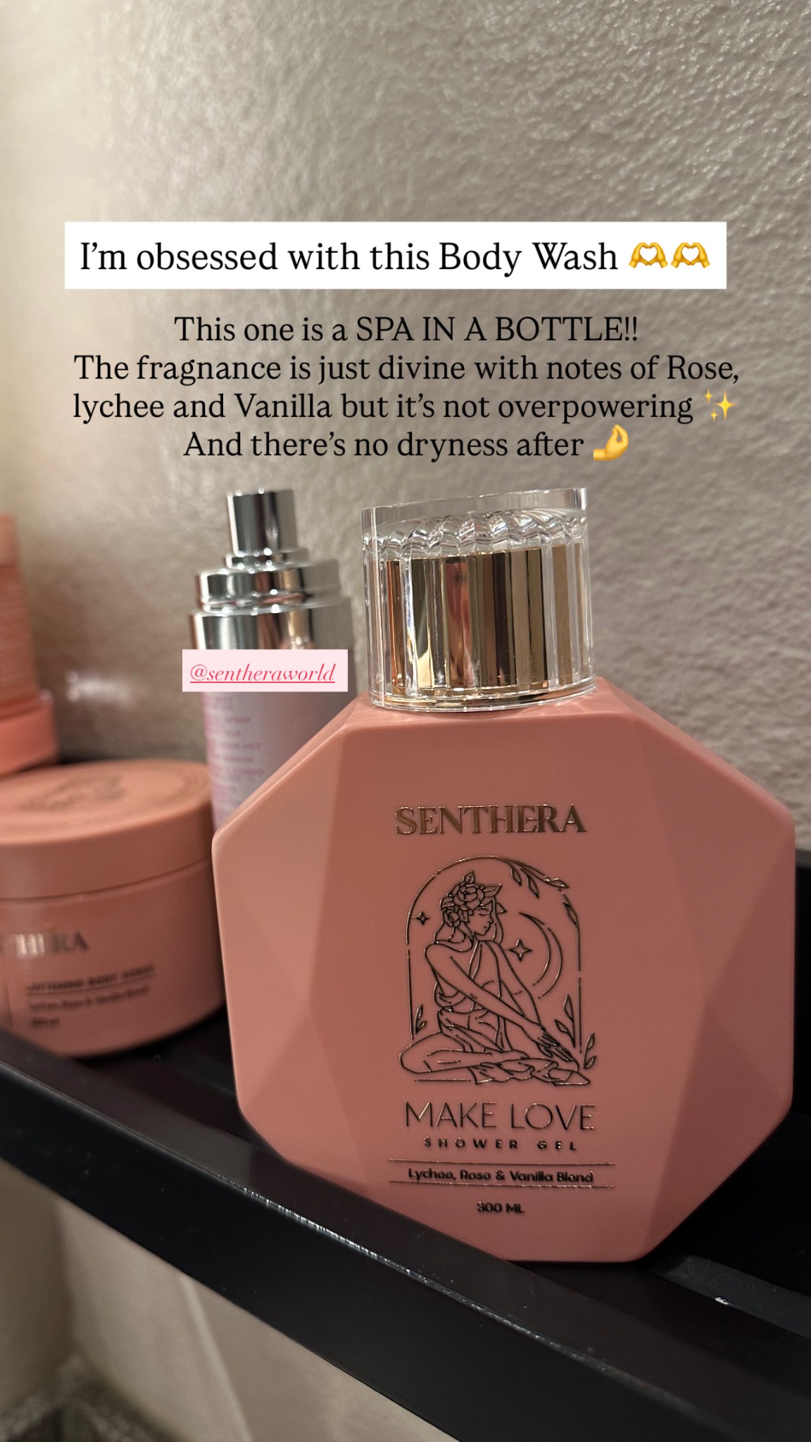 Senthera Facebook ad