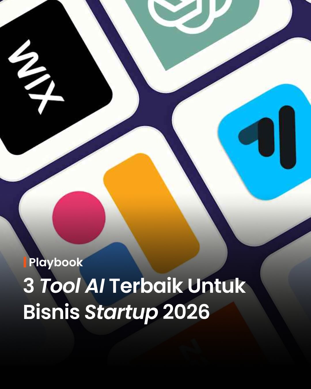Underdog founders.id Facebook ad: Sebagian besar startup founder di Indonesia sudah…