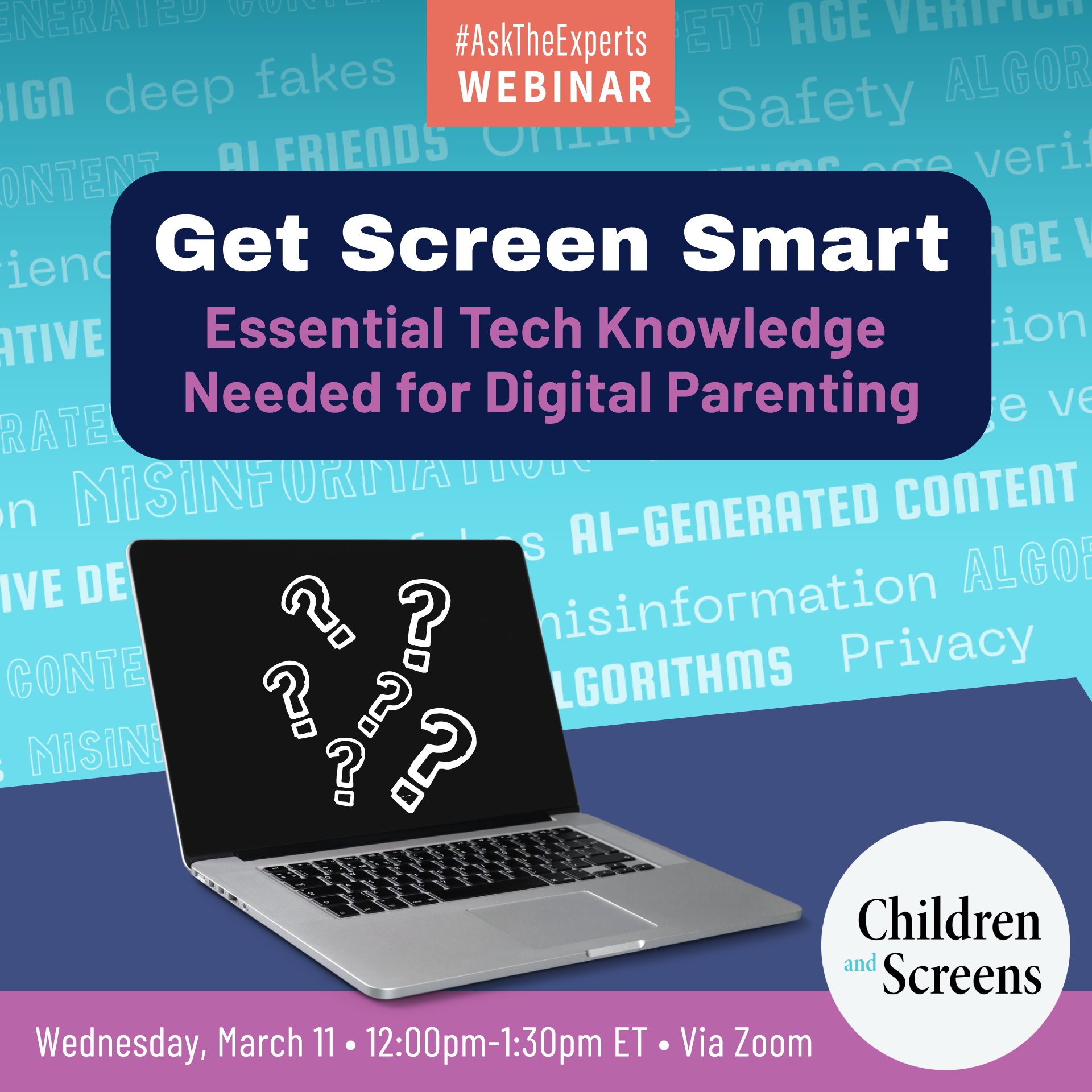 Children and Screens: Institute of Digital Media and Child Development Facebook ad