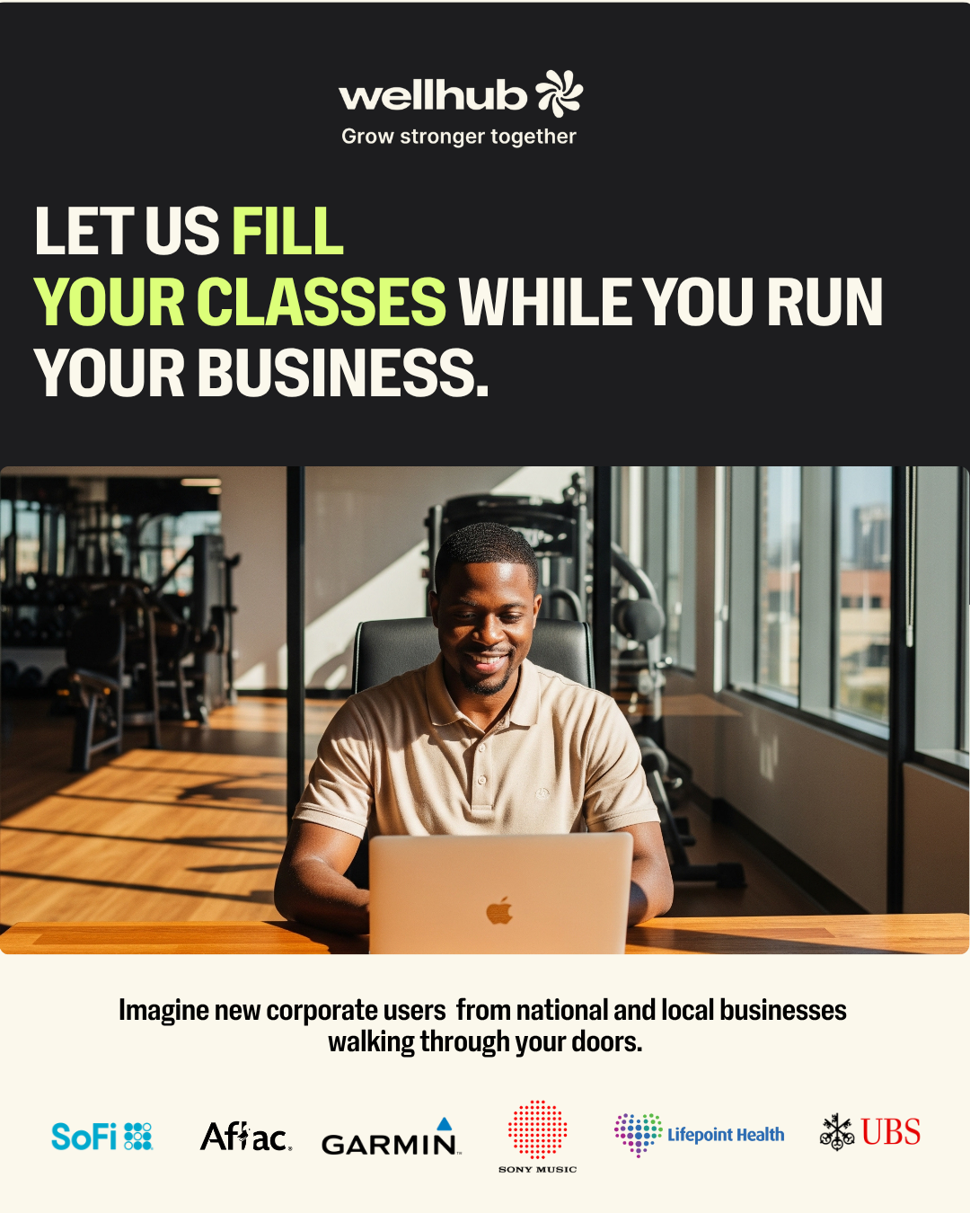 Wellhub Facebook ad
