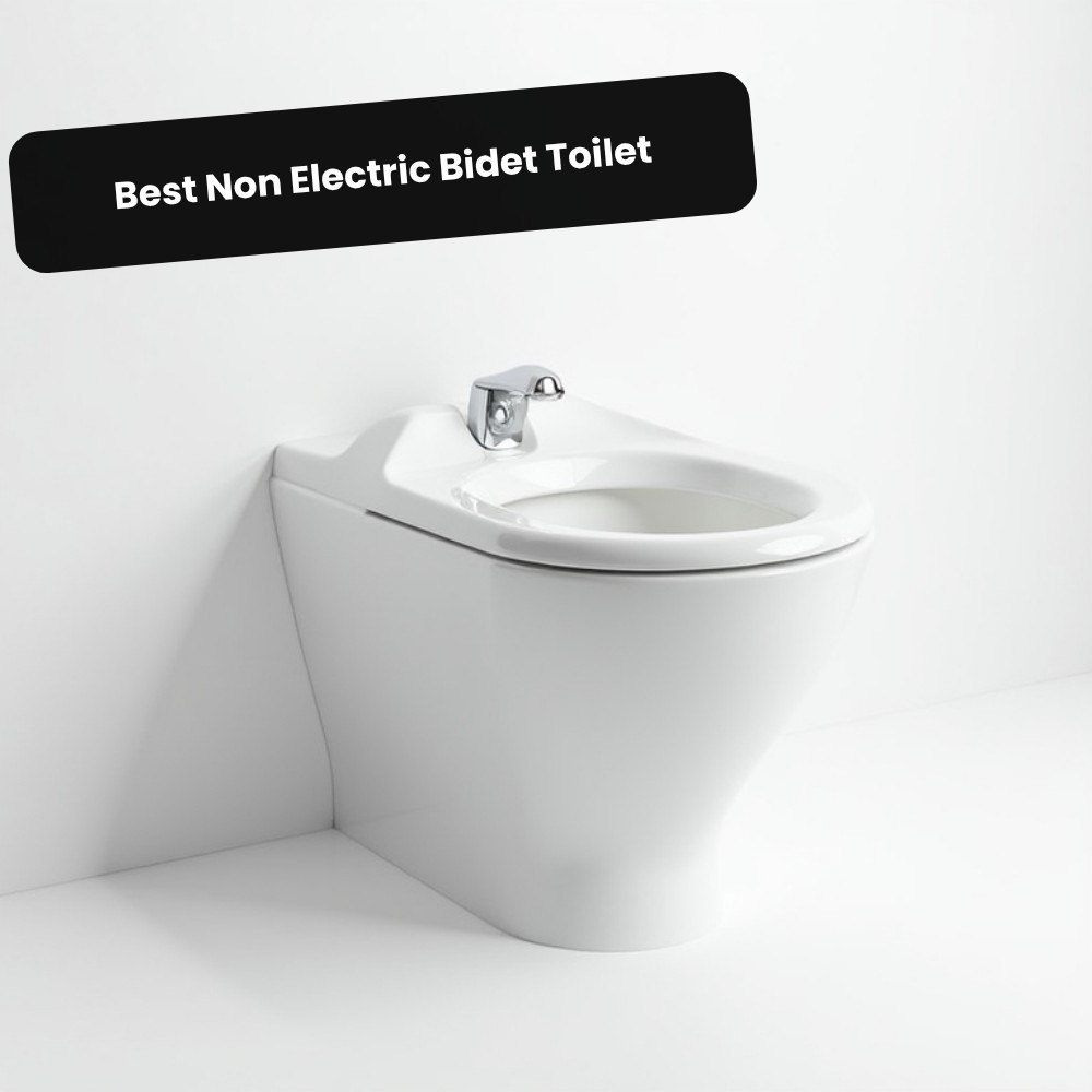 AnswersGuide Realm Facebook ad: Understand Non Electric Bidet Toilet Uses.
