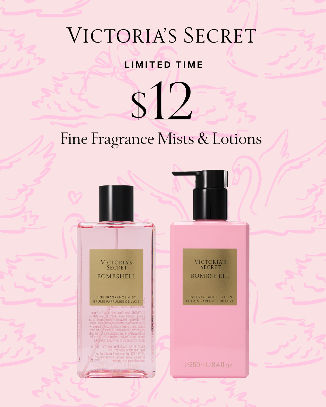 Victoria's Secret Facebook ad