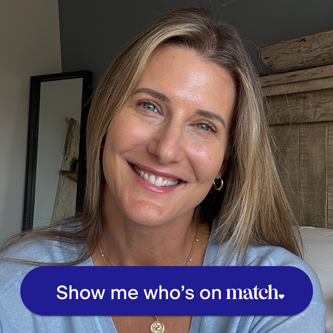 Match Facebook ad: Try Match.