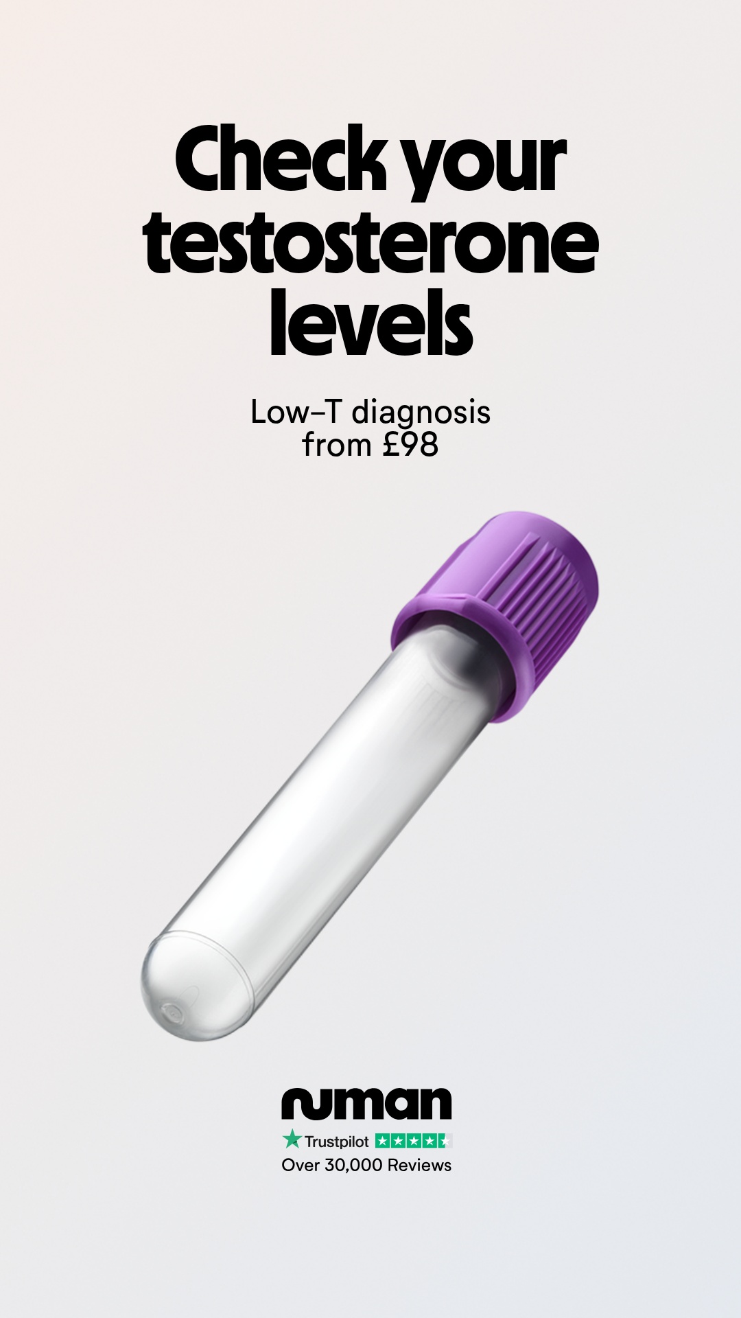 Numan - Digital healthcare Facebook ad