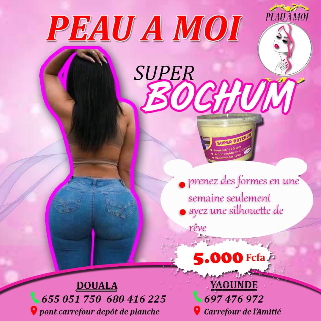 Ma peau a moi Facebook ad: La crème super botchum
