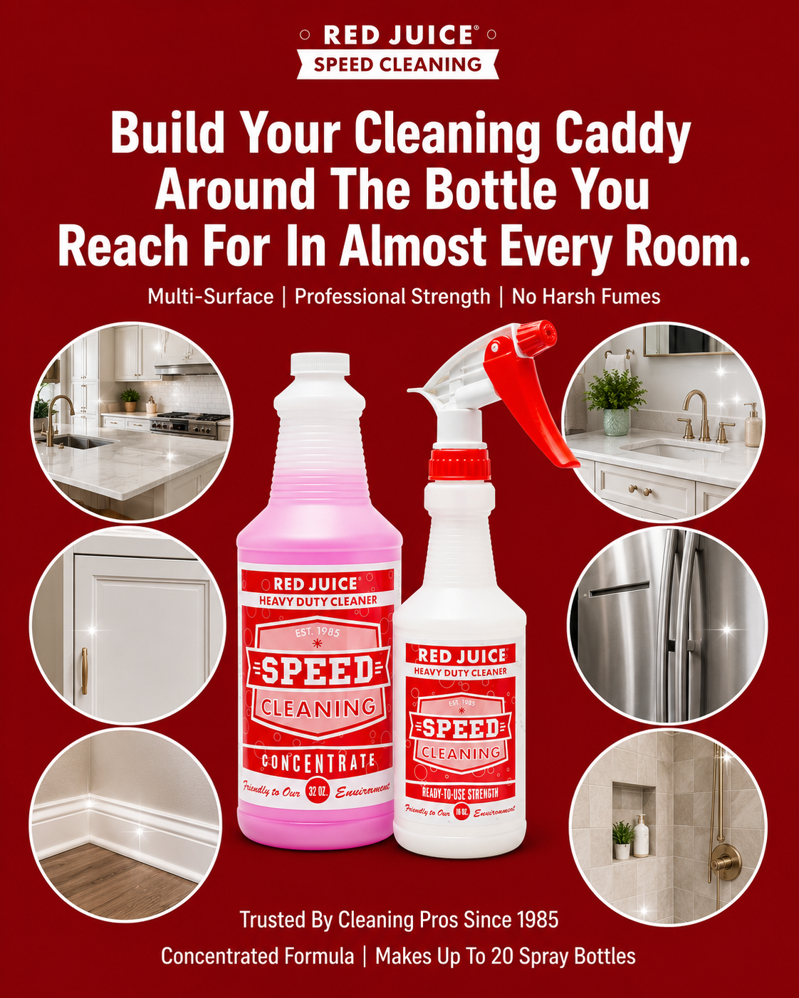 Speed Cleaning Facebook ad