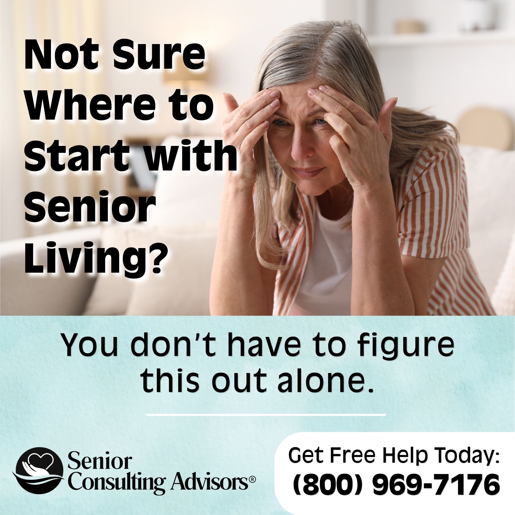 Senior Consulting Advisors - Florida Facebook ad: Expert Senior Living Advisors