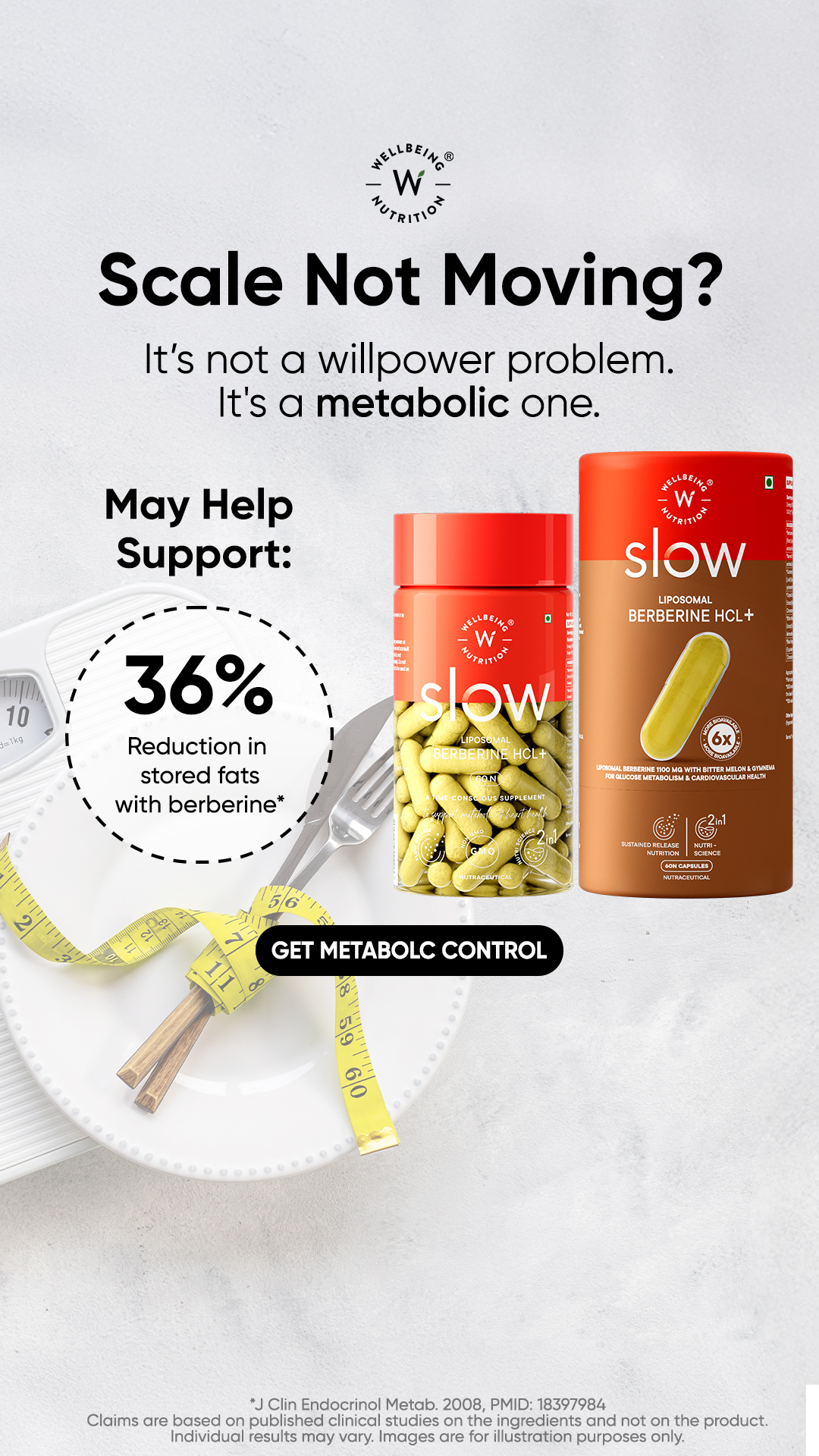Wellbeing Nutrition India Facebook ad
