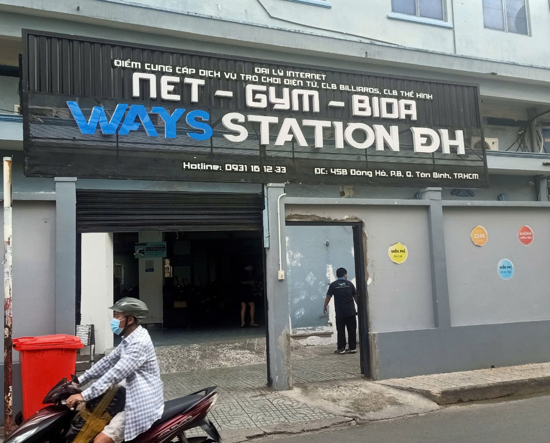 Ways Station - Gym Fitness Facebook ad