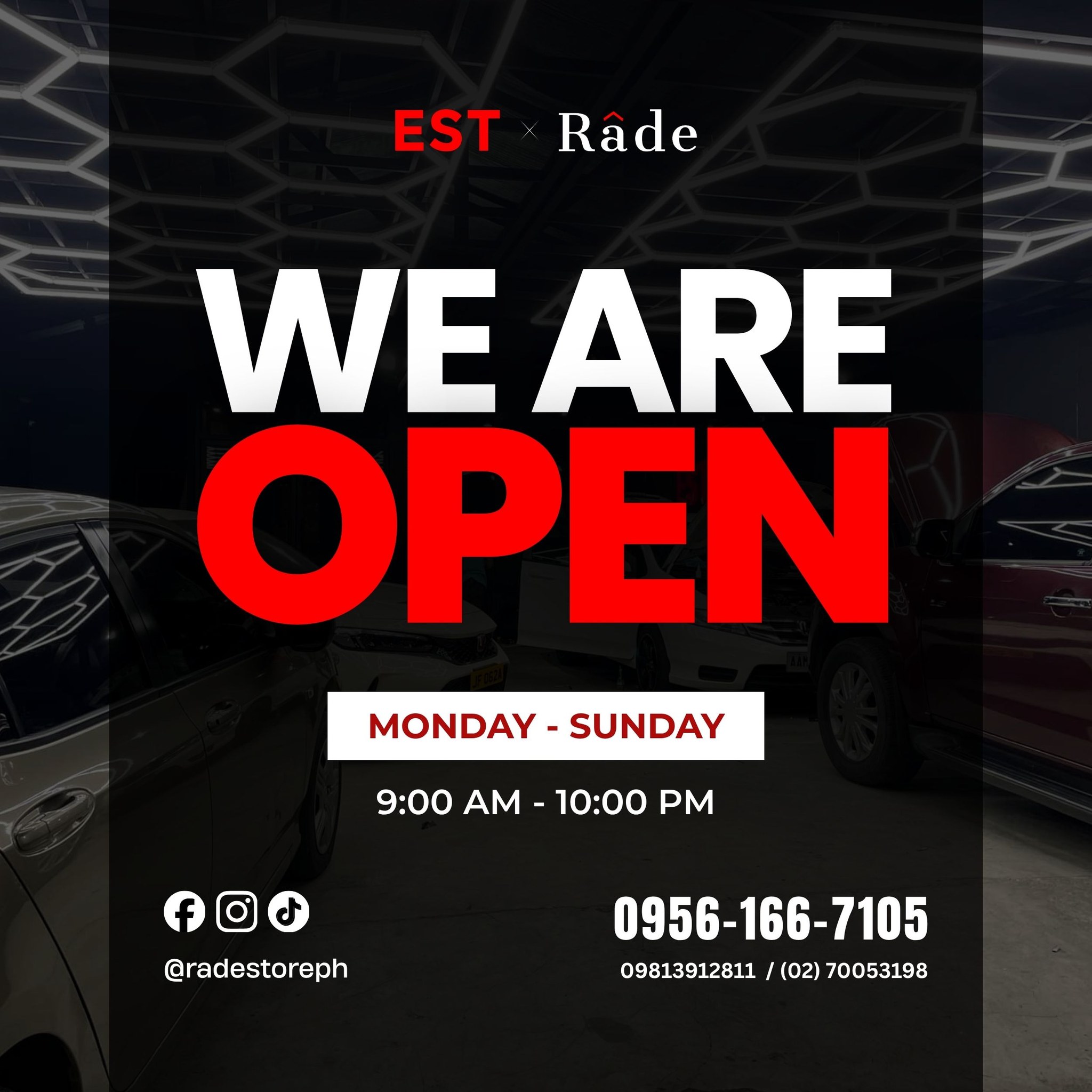 Rade Store Cebu Facebook ad