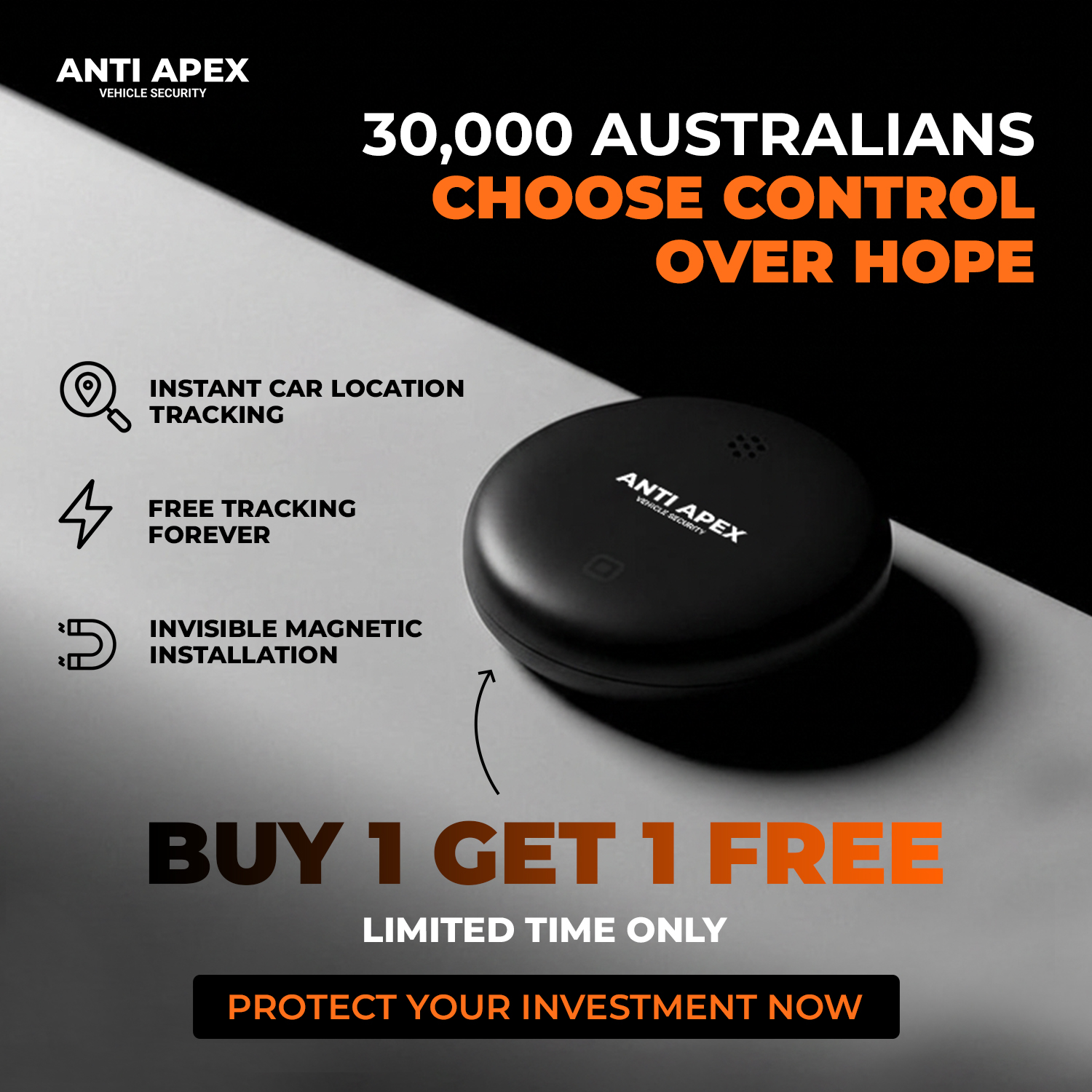 ANTI APEX Facebook ad