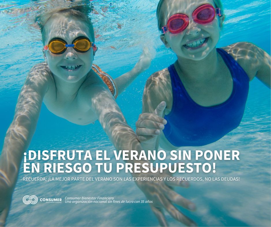 Consumer Credit Counseling Services of PR, Inc. Facebook ad: ¡Disfruta el verano sin poner en riesgo tu…
