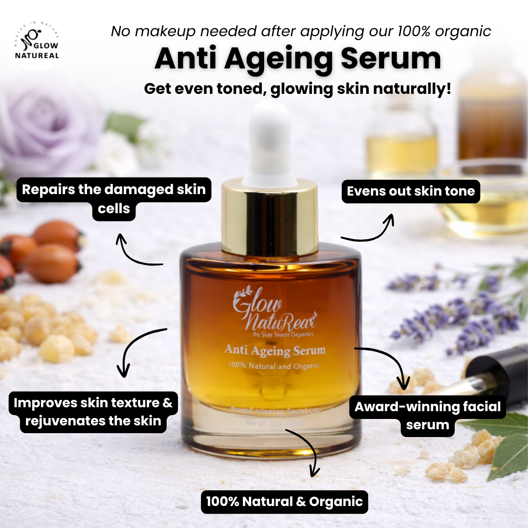Glow NatuReal Facebook ad