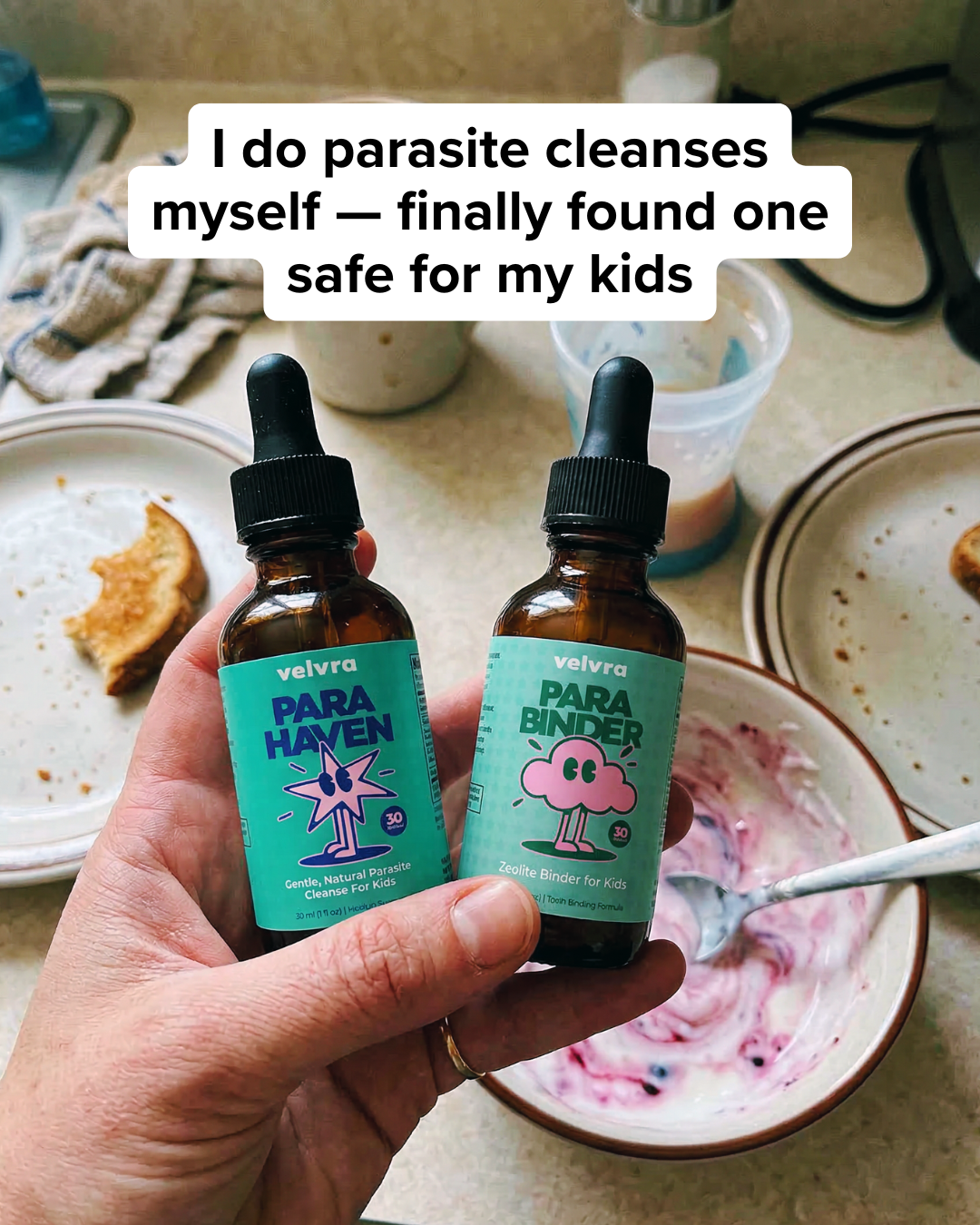 Child Health Insights Facebook ad