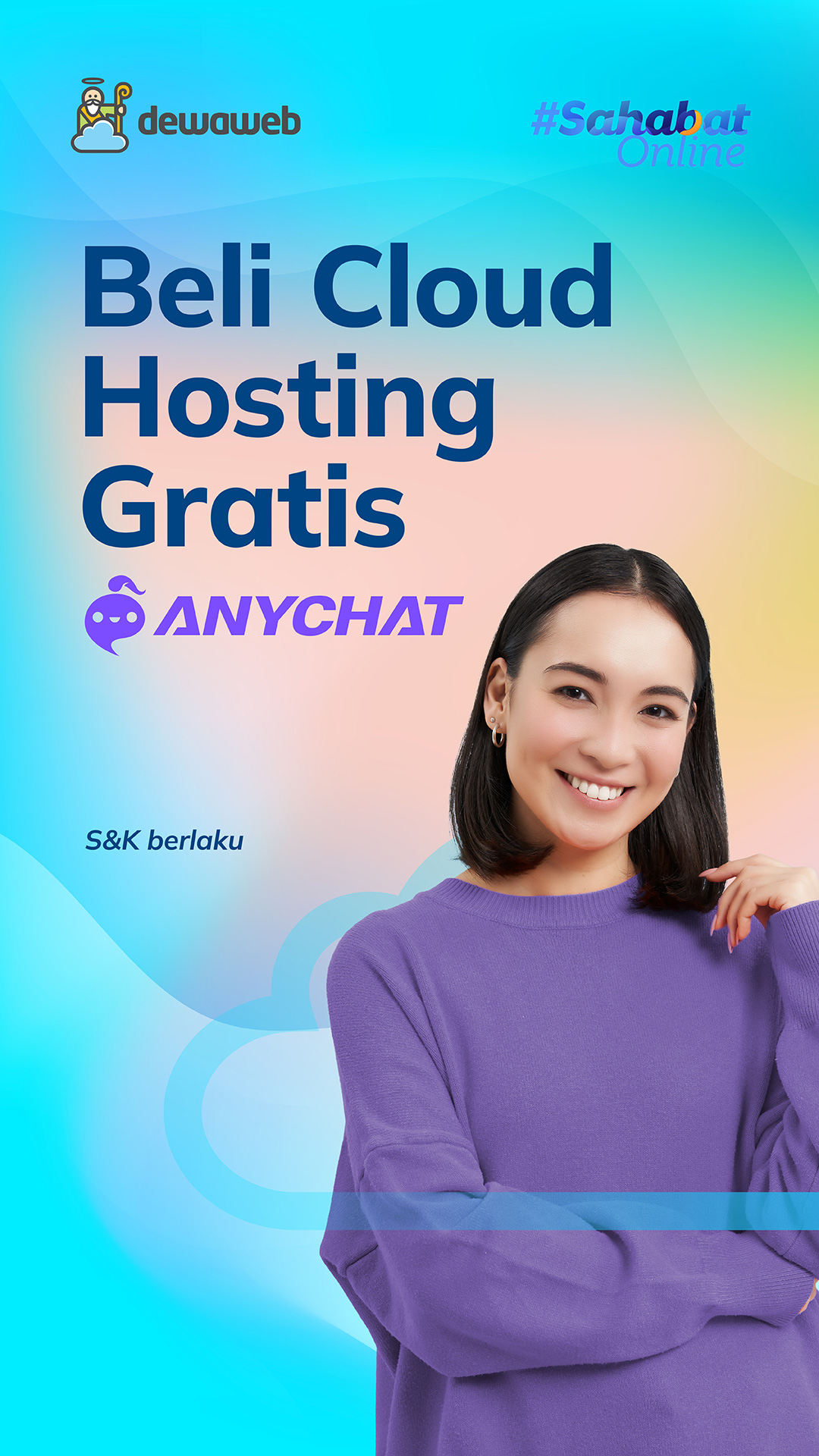 Dewaweb Facebook ad