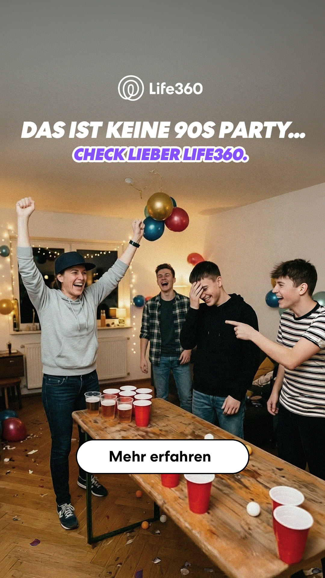 Life360 Facebook ad