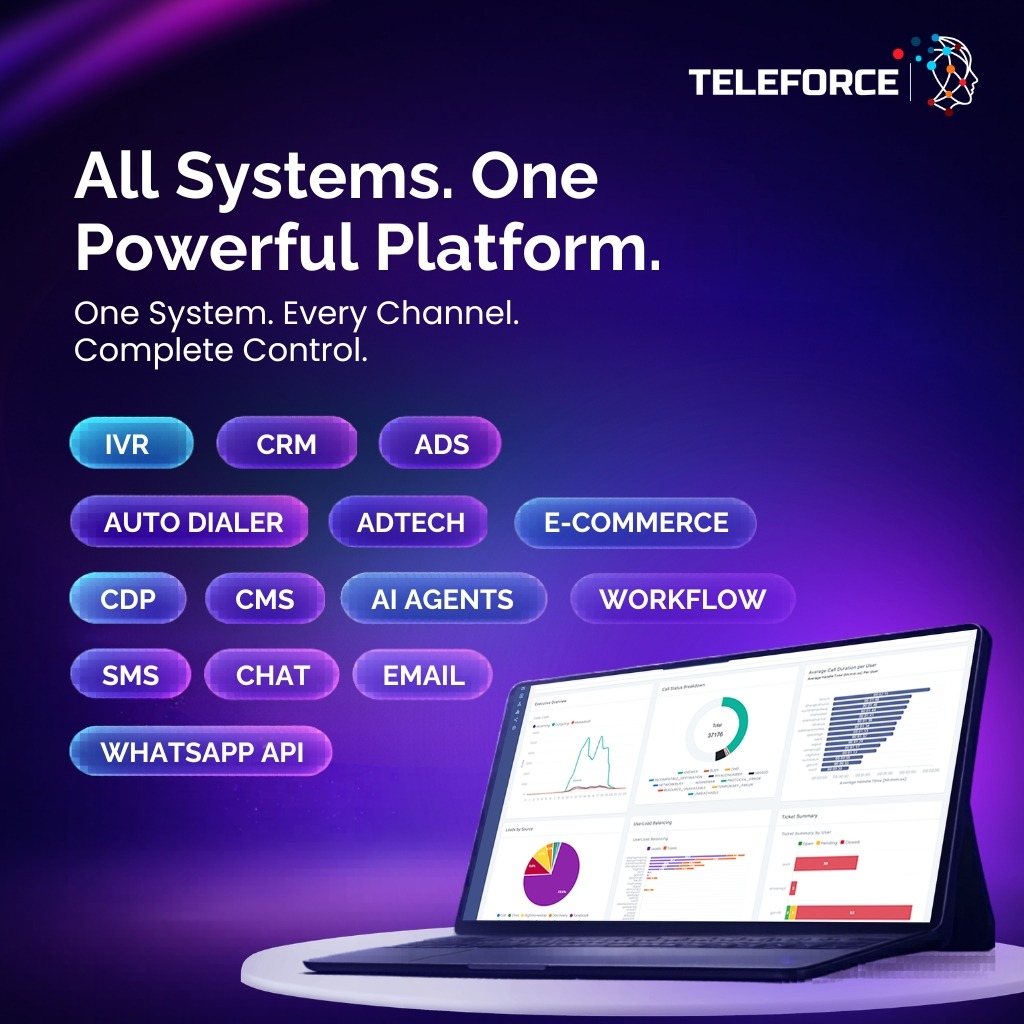 Teleforce.in Facebook ad
