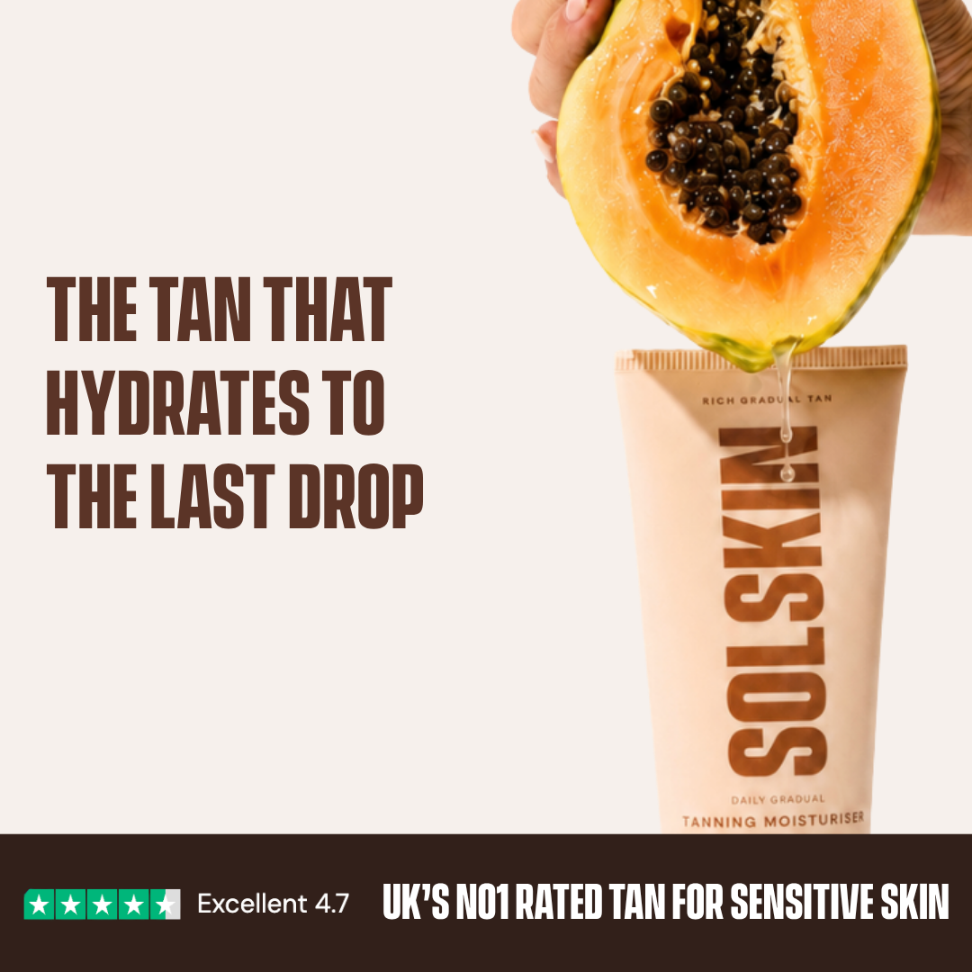 Getsolskin Facebook ad