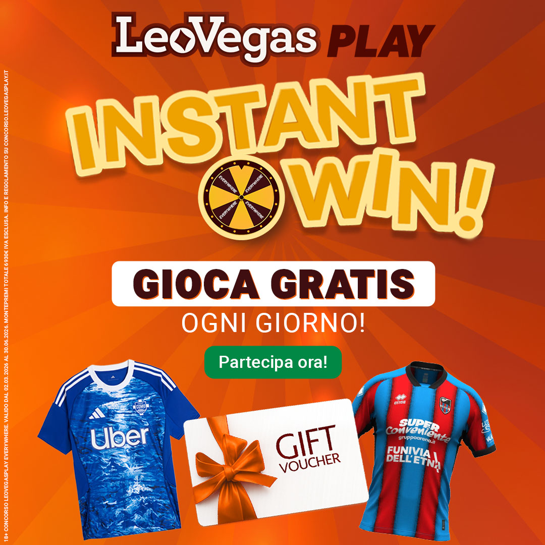 LeoVegas Play Facebook ad