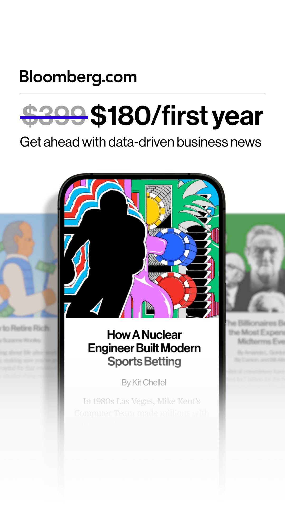 Bloomberg Facebook ad