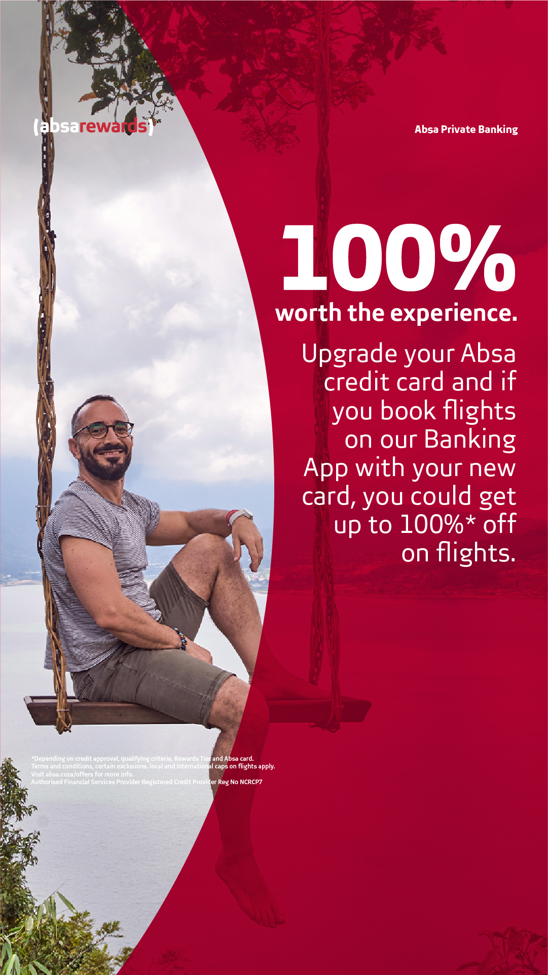 Absa South Africa Facebook ad