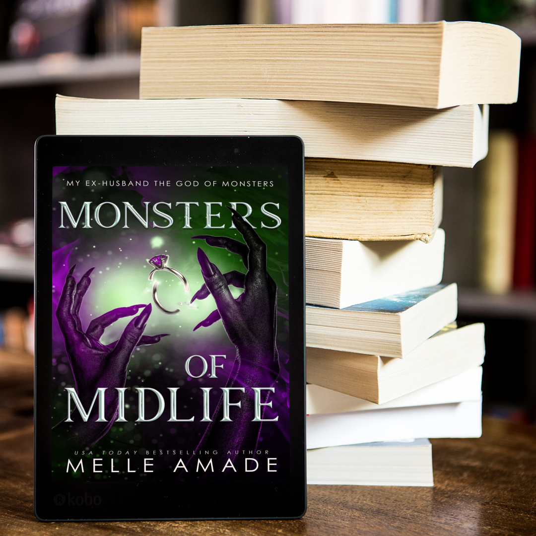Melle Amade - Fantasy Romance Books Facebook ad: #PWF Preorder Now!