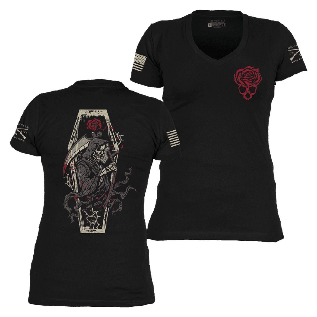 Grunt Style Facebook ad: The Dead Don't Rest, and Neither Do We.