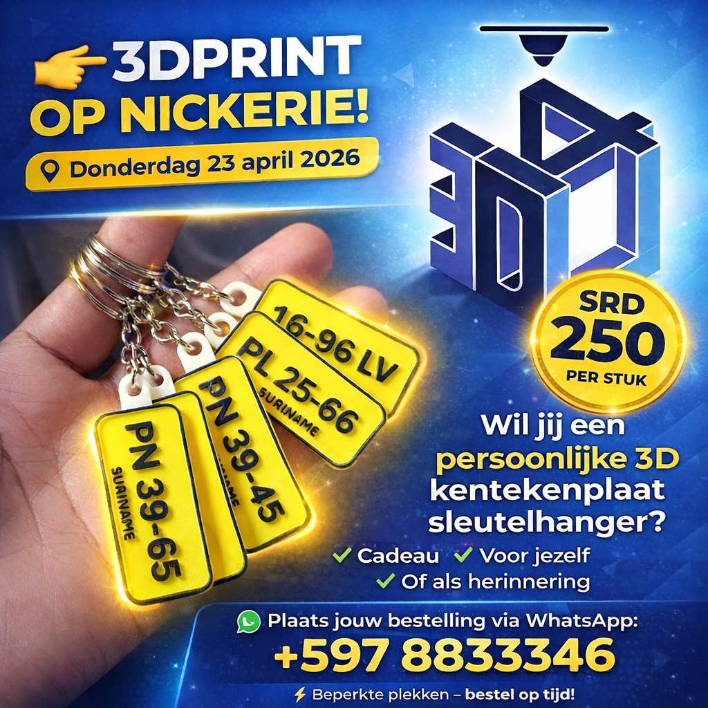 3DPrint 4U in SU Facebook ad
