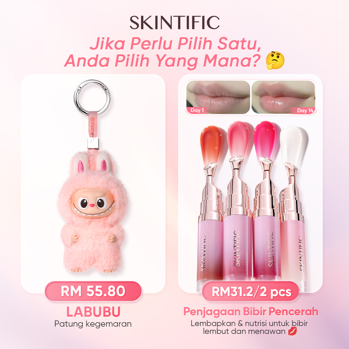 SKINTIFICmy Facebook ad