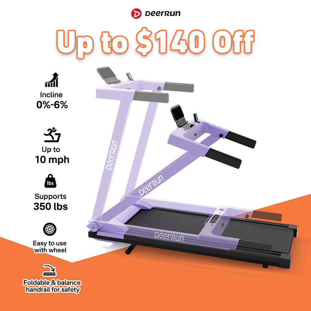 DeerRun-Treadmill Facebook ad