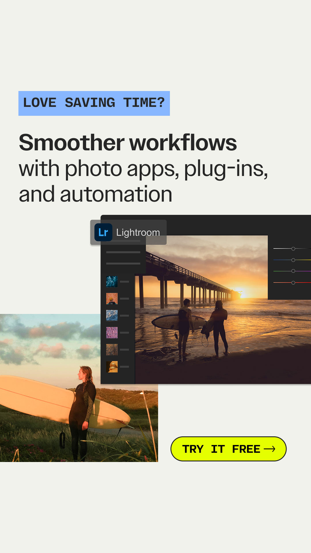 SmugMug Facebook ad
