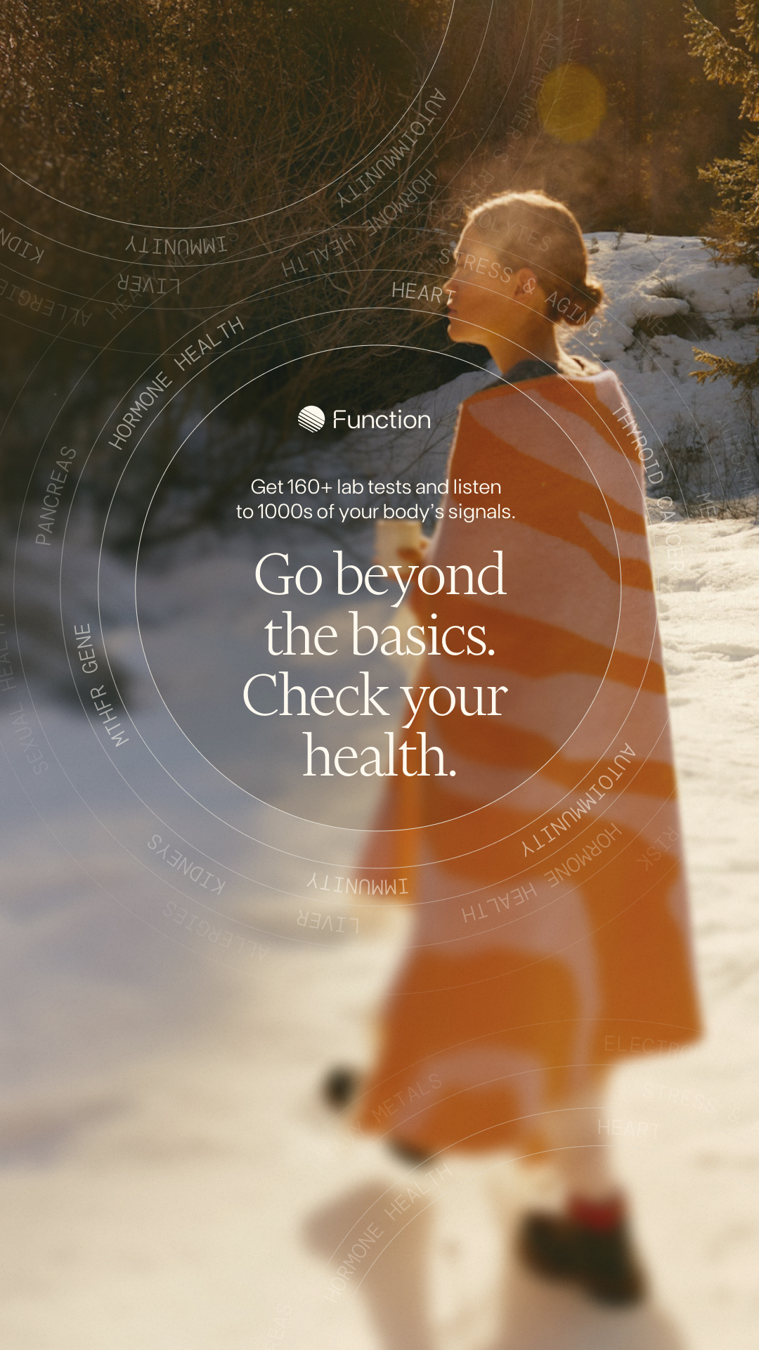Function Health Facebook ad