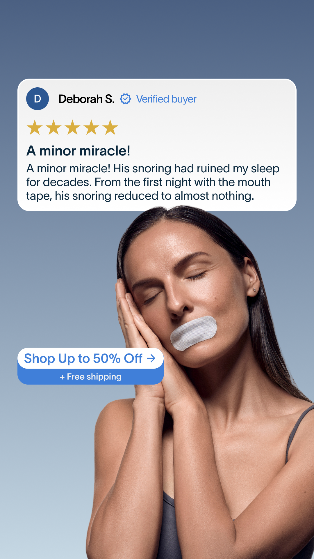 Try Respire Facebook ad