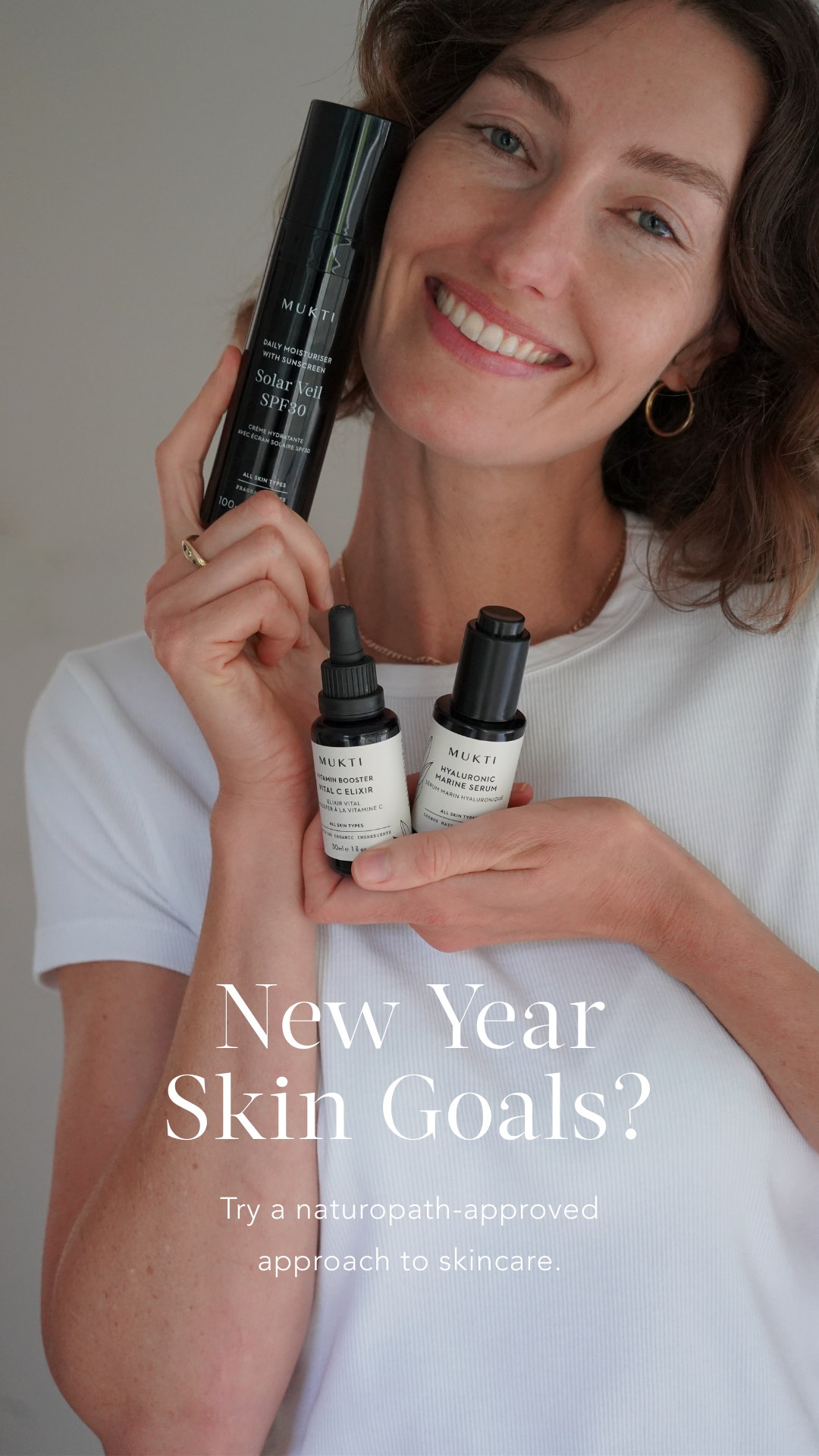 Mukti Organics Facebook ad