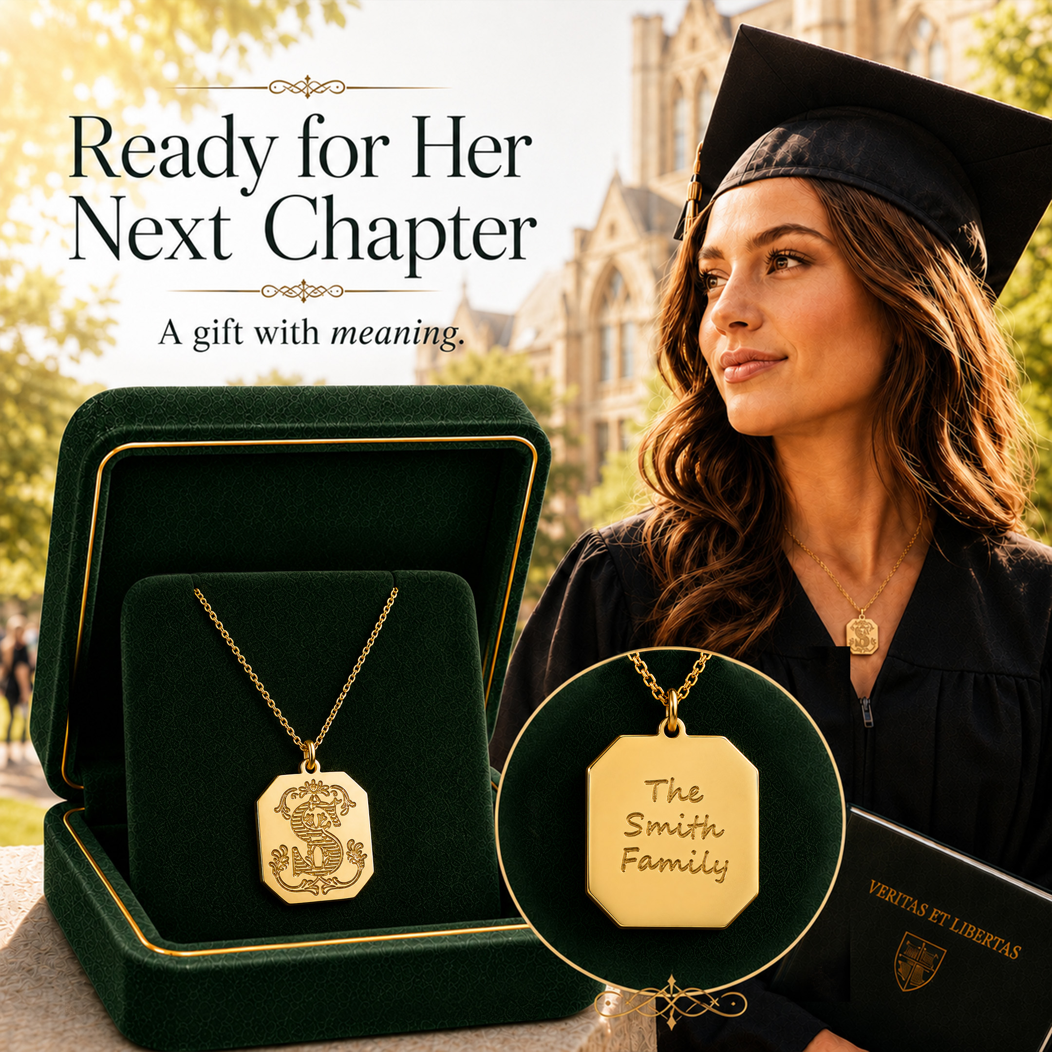 Getnamenecklace Facebook ad