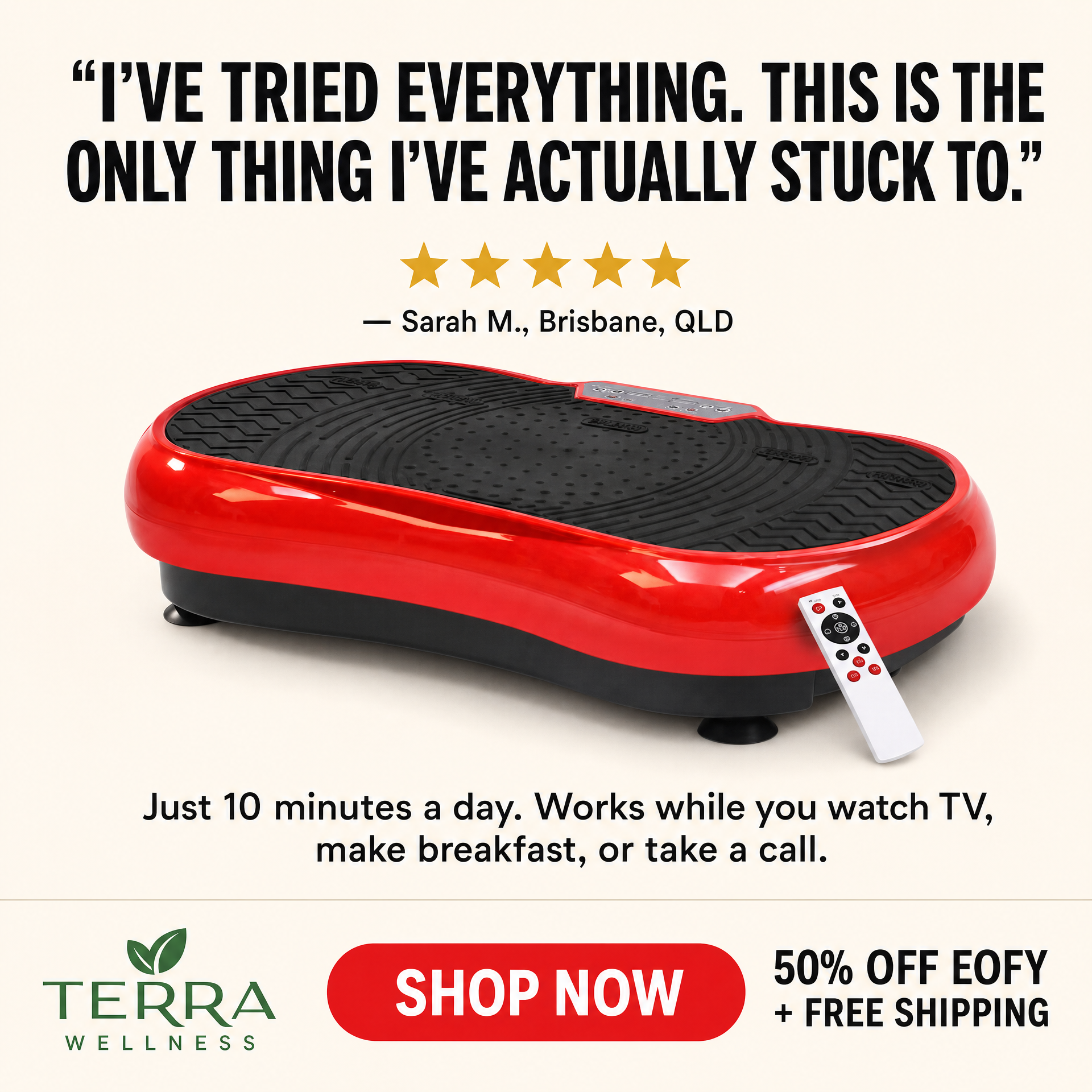 Terra Wellness Co. Facebook ad