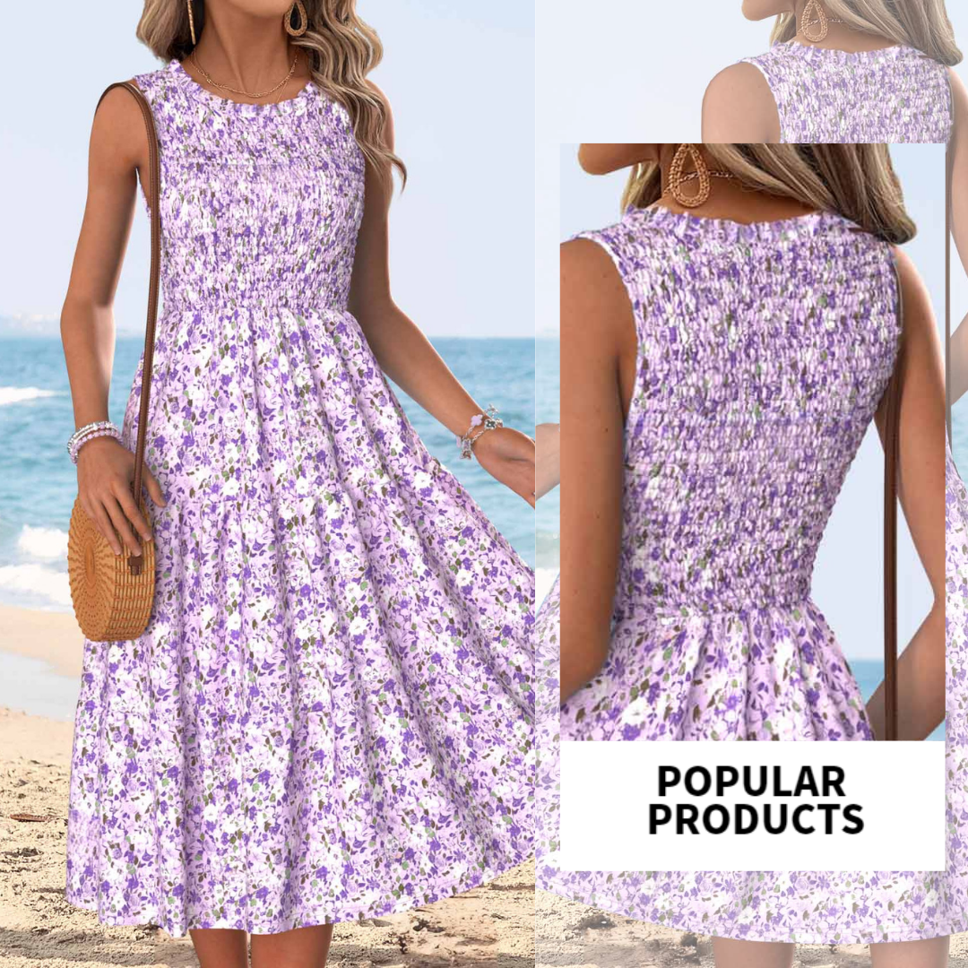 Modlily Dresses Facebook ad