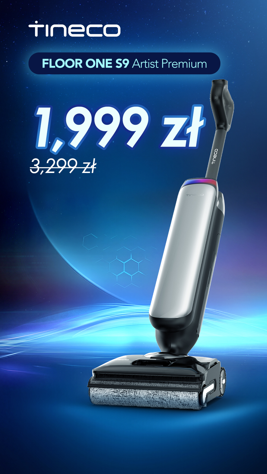 Tineco Facebook ad