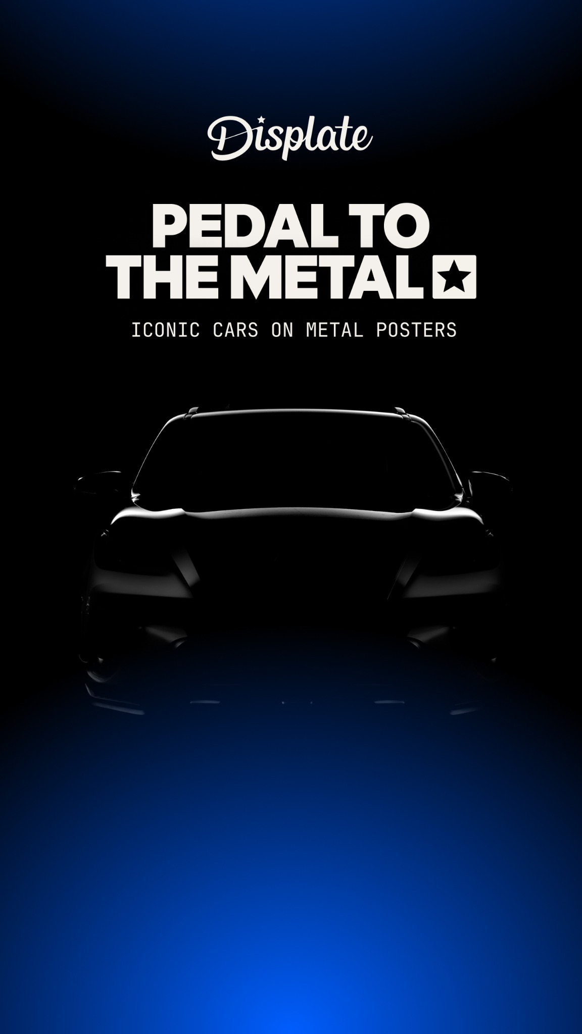 Displate Facebook ad