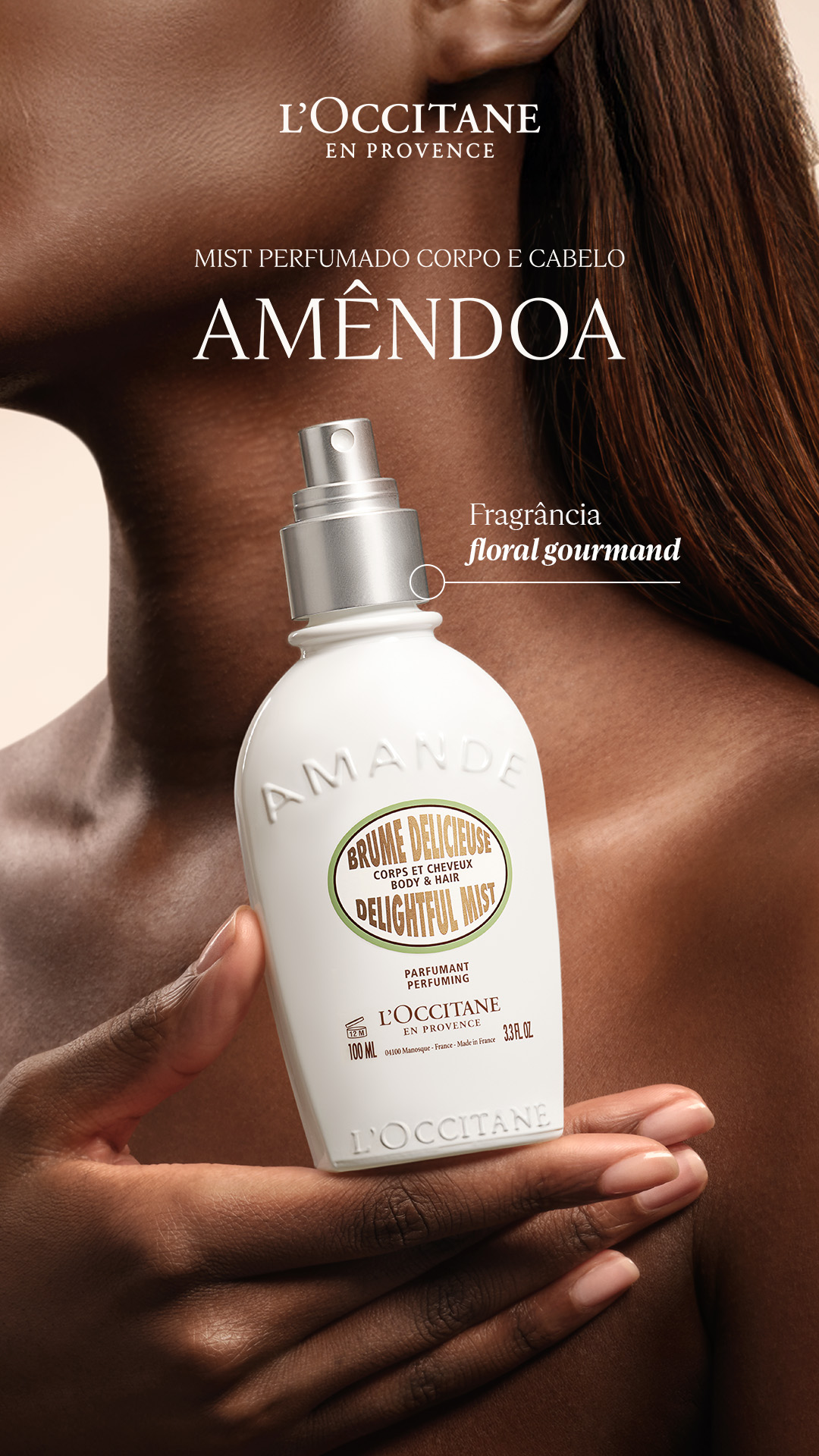 L'OCCITANE en Provence Facebook ad from Jan 12, 2026