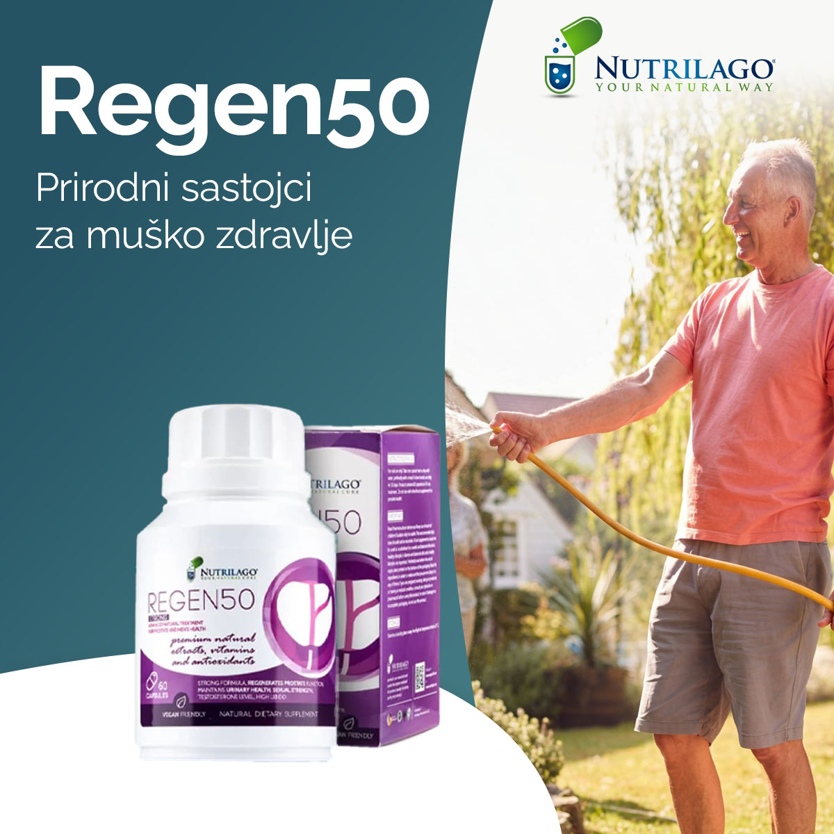 Nutrilago Hrvatska Facebook ad