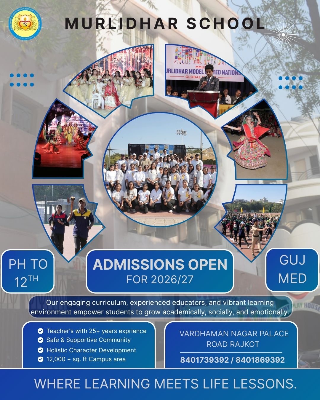 Murlidhar School Annual Activities Facebook ad: Chat with us