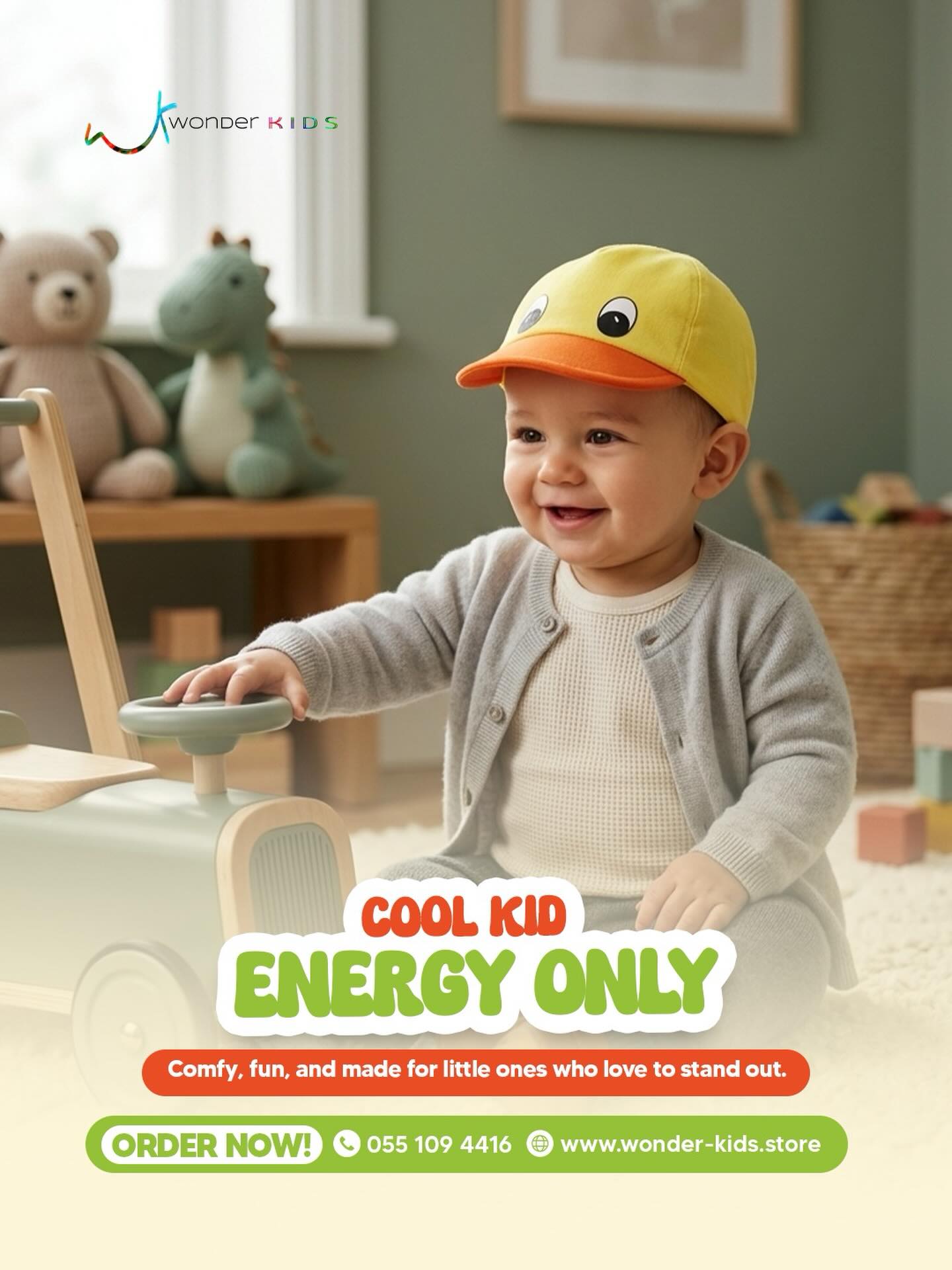 Wonder Kids Facebook ad