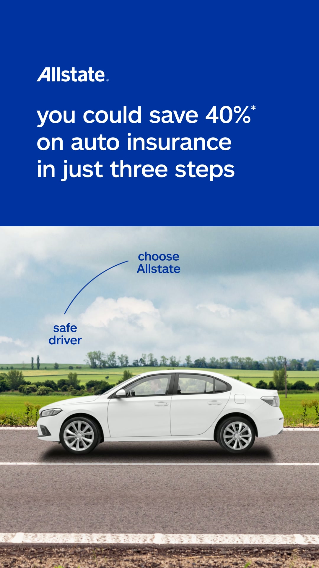 Allstate Facebook ad from Sep 2, 2026
