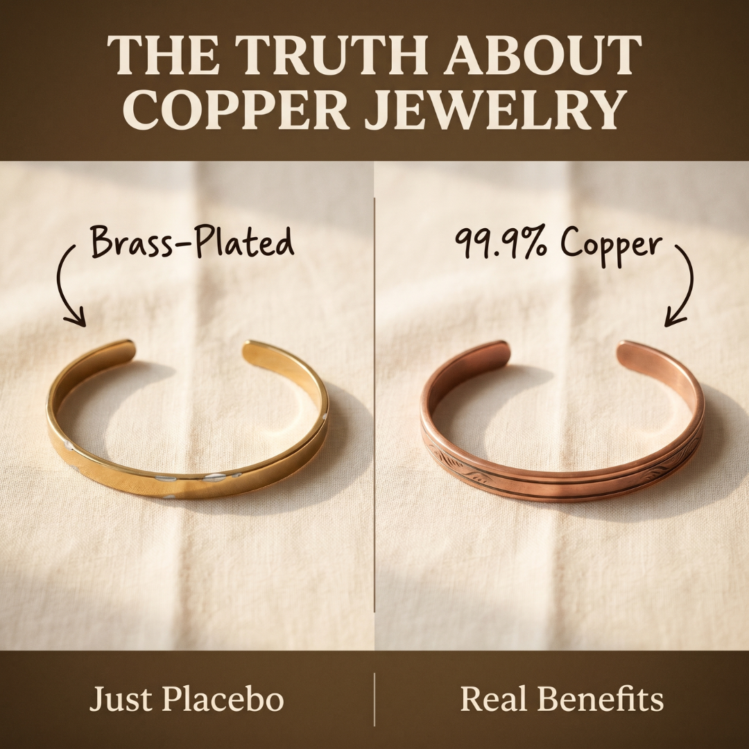 Vera’s Copper Jewelry Facebook ad