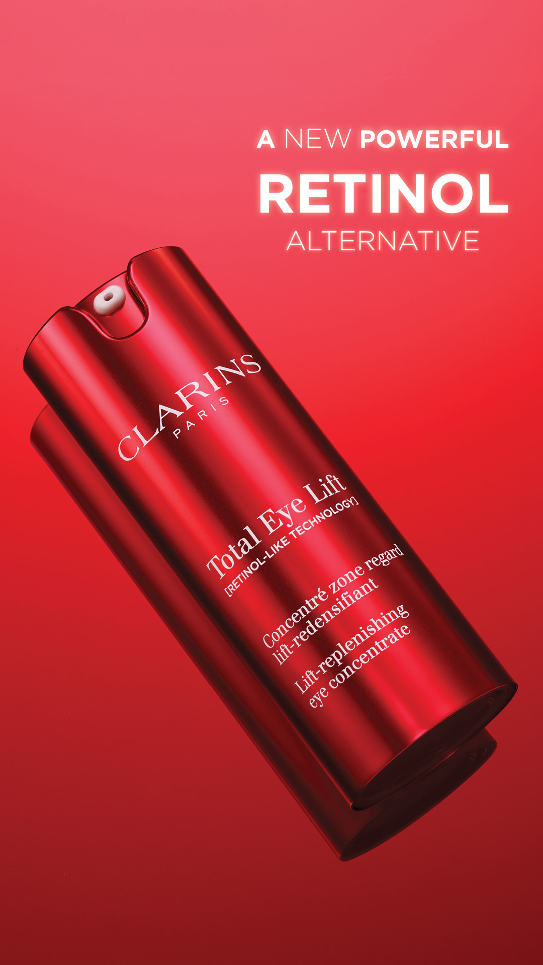 Clarins Facebook ad
