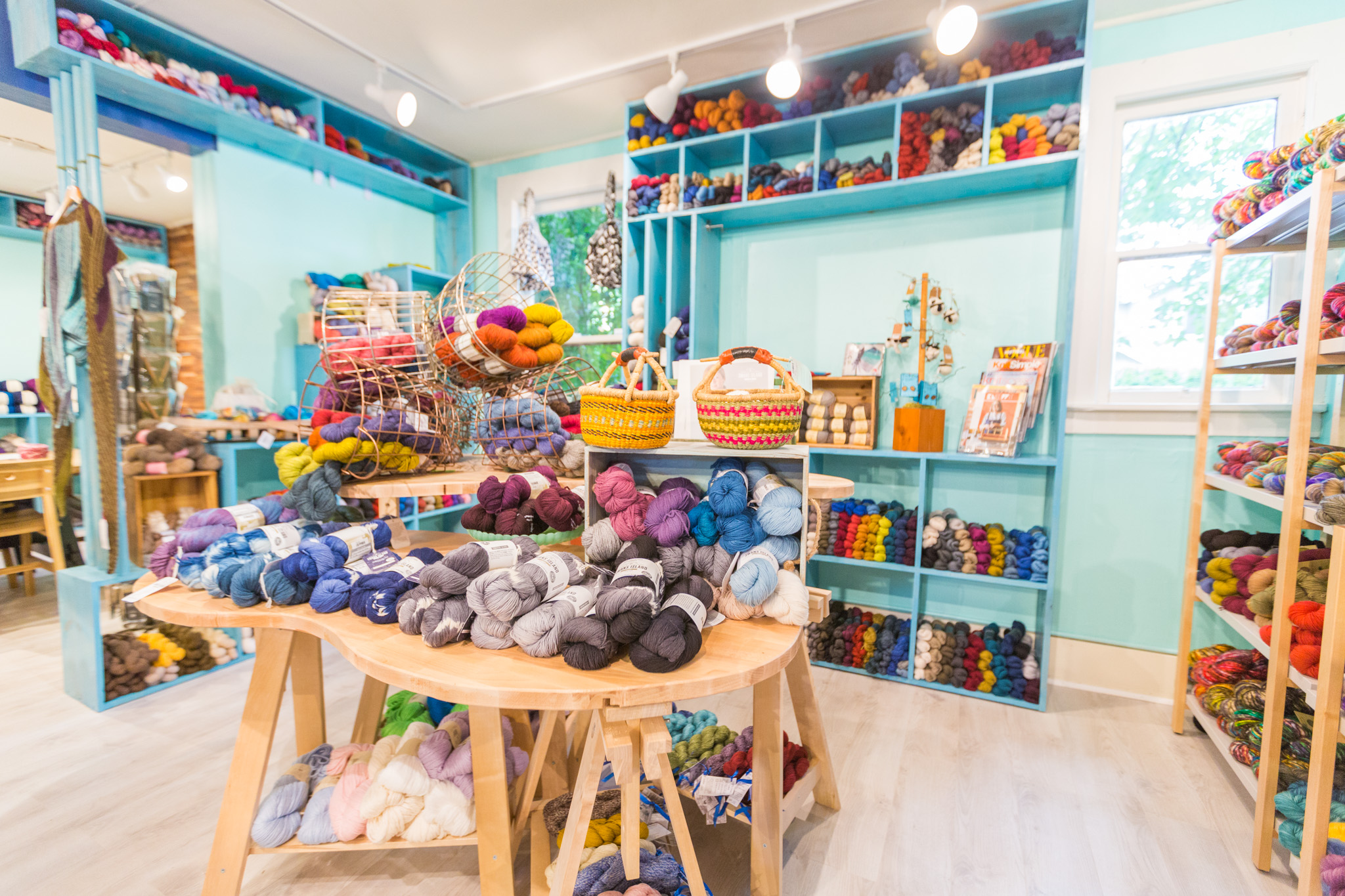 The Nifty Knitter Facebook ad