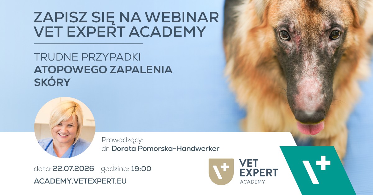 Vet Expert Facebook ad: Trudne przypadki atopowego zapalenia skóry